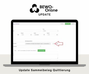 somedo Software-Update Sammelbeleg Quittierungen