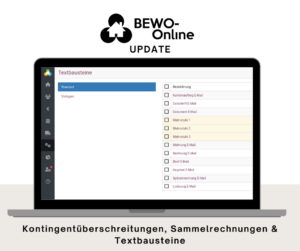Software-Update somedo - Kontingentüberschreitungen, Sammelrechnungen & Textbausteine