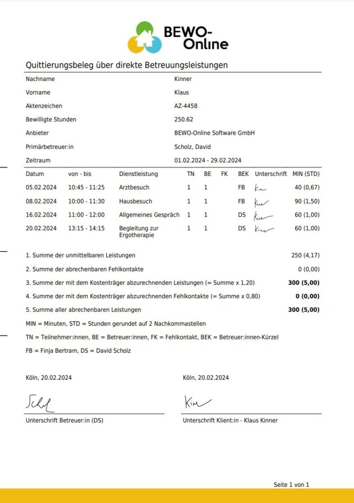 Digitaler Q-Beleg LVR-Gebiet somedo