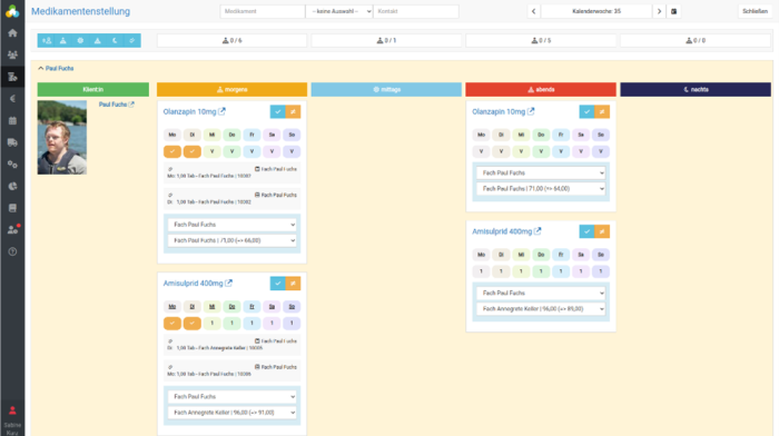 Medikamentenmanagement somedo