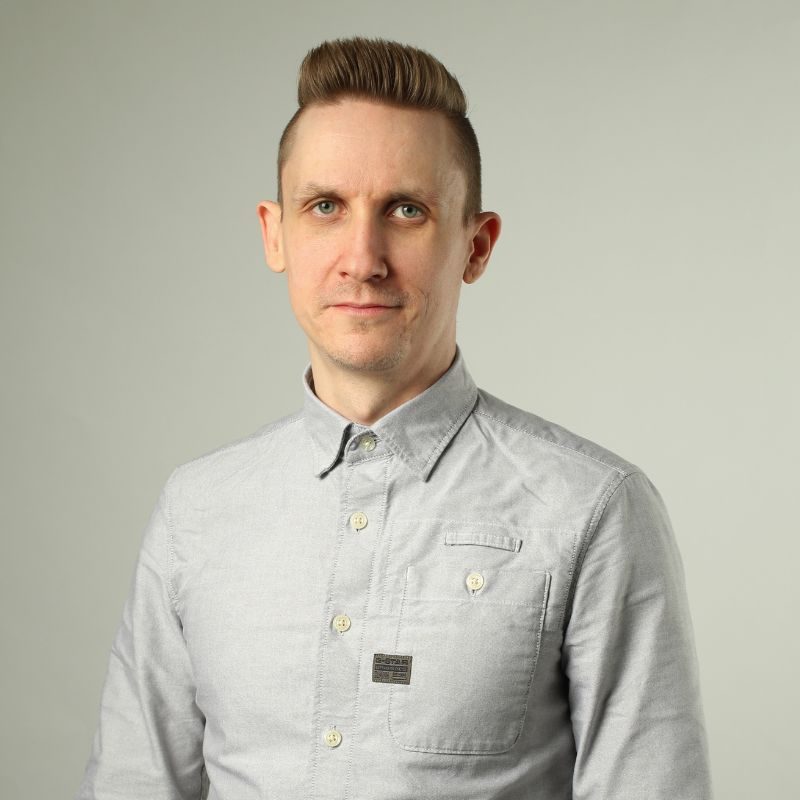 Patrick Brämer, Support und Frontend Developer bei somedo